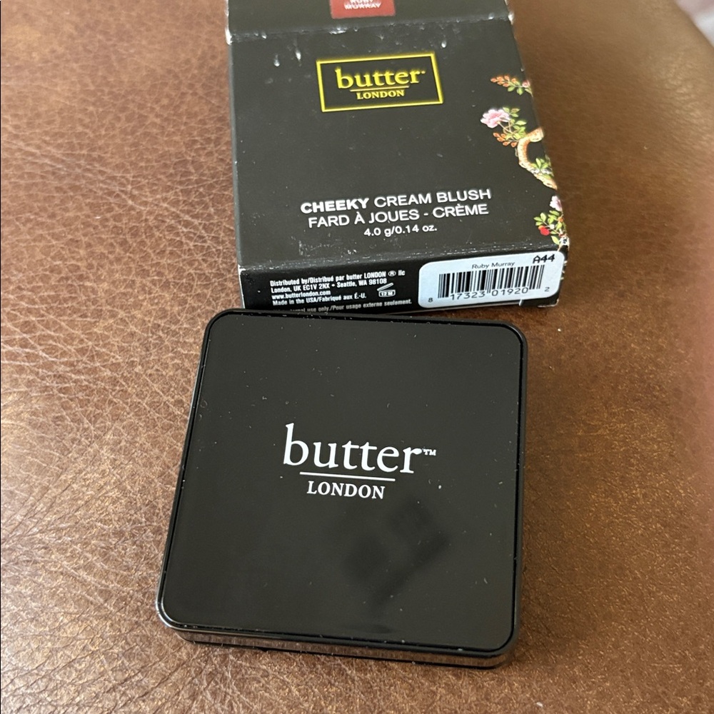 butter LONDON Cheeky Cream Blush in Deep Red - Picture 4 of 4